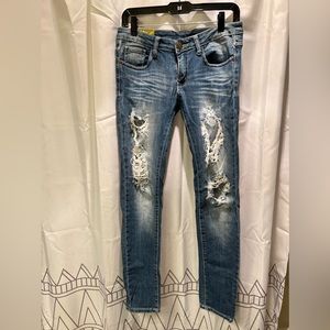 Machine Nouvelle Mode Jeans